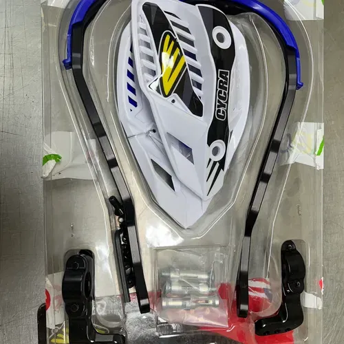 Cycra Ultra Probend CRM Complete Racer Pack 7/8" Bars Blue Hand guards 