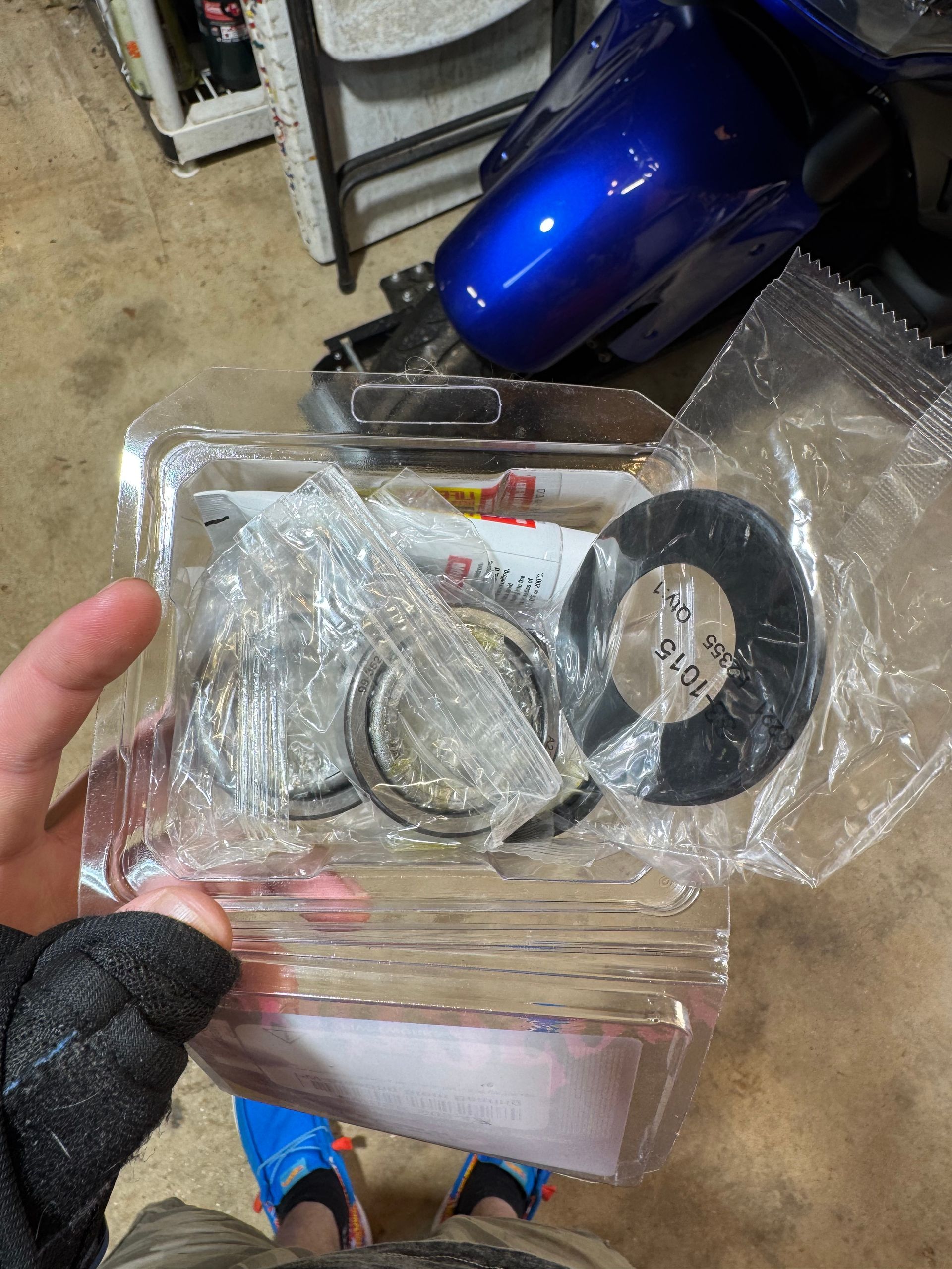 06-08 RM125/250 Steering Stem Bearing Kit