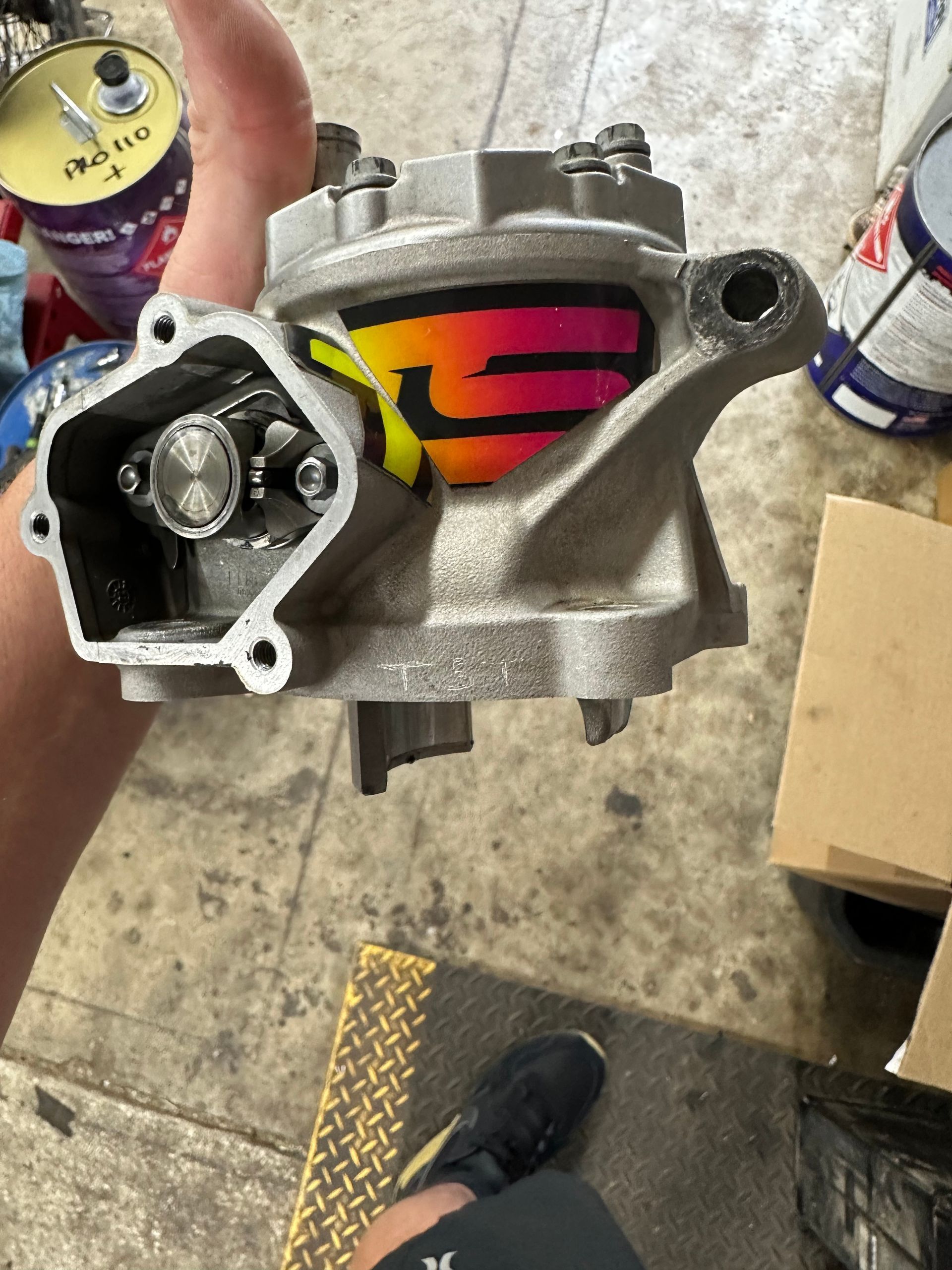 KTM 85 Top Shop Tuning  Ported Cylinder And Stock Modded Head 