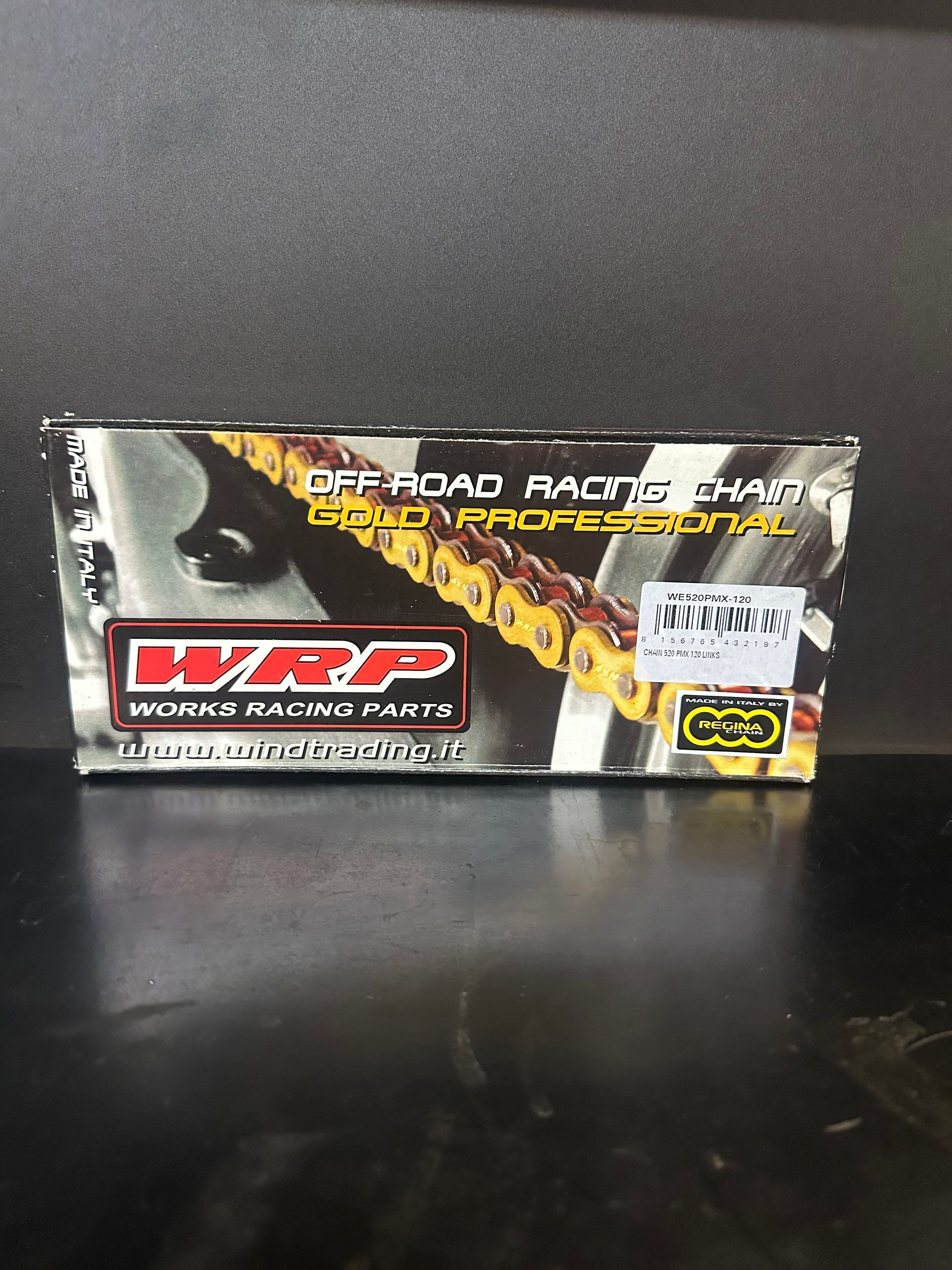 WRP CHAIN 520 PMX 120 LINKS (REGINA)