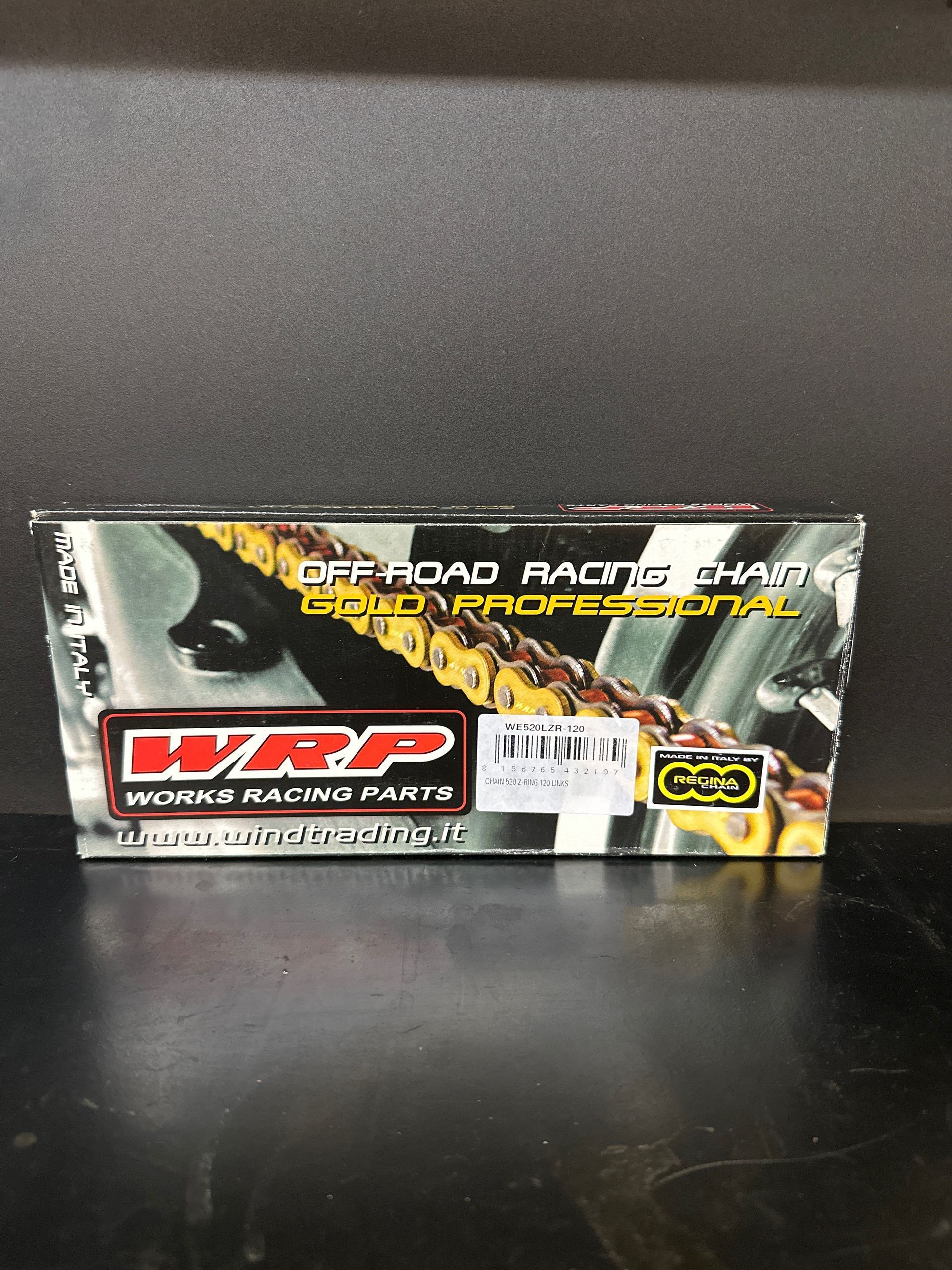 WRP 520 LZR Chain 120 Links 