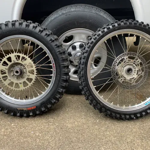Excel Takasago Complete Wheel Set - Yamaha YZ 2 Stroke Model | MX