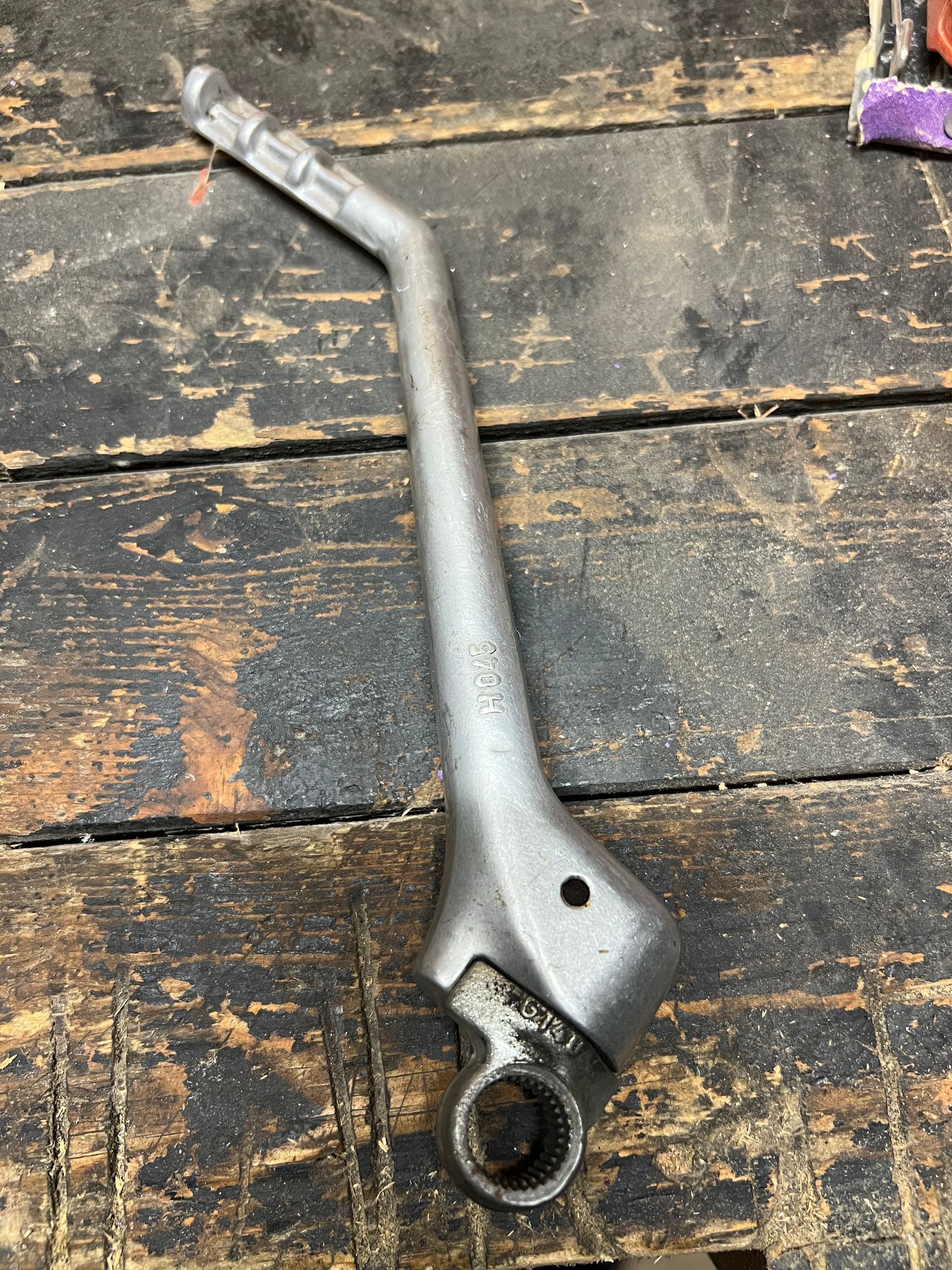 Honda CR250R Kickstarter 