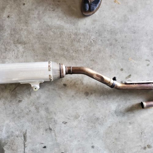 RMZ450 18-21 Full OEM Exhaust