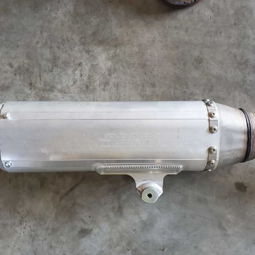 RMZ450 18-21 Full OEM Exhaust