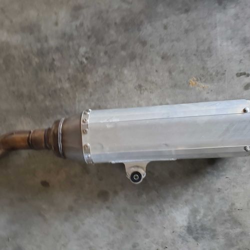 RMZ450 18-21 Full OEM Exhaust
