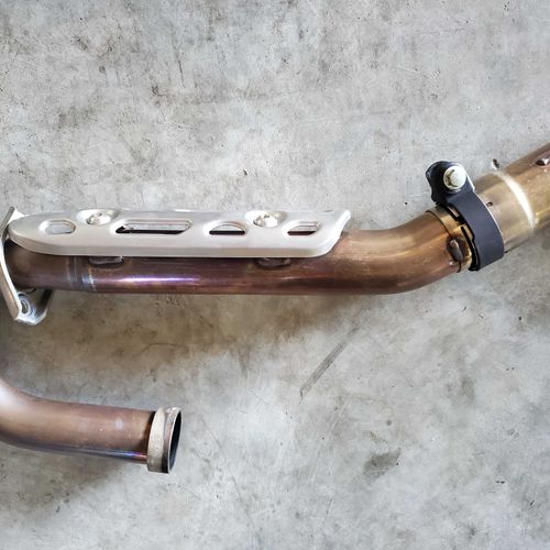 RMZ450 18-21 Full OEM Exhaust