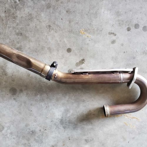 RMZ450 18-21 Full OEM Exhaust