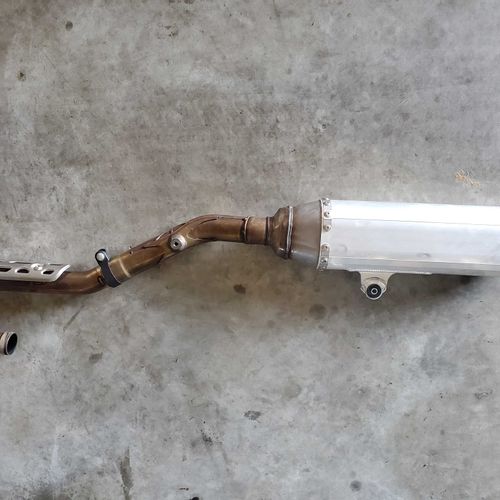 RMZ450 18-21 Full OEM Exhaust