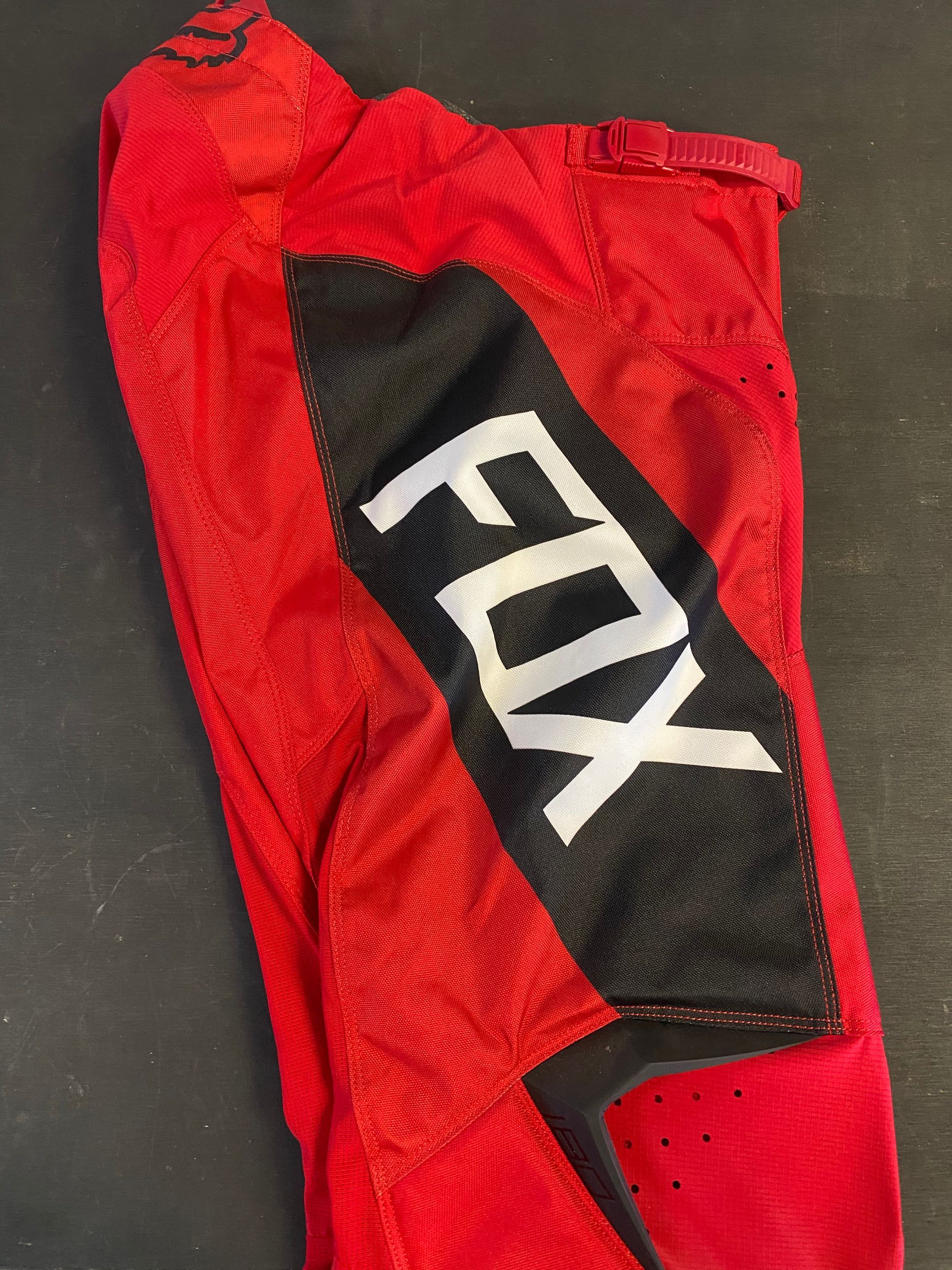 Fox Pants 180 Revn Flame Red 30