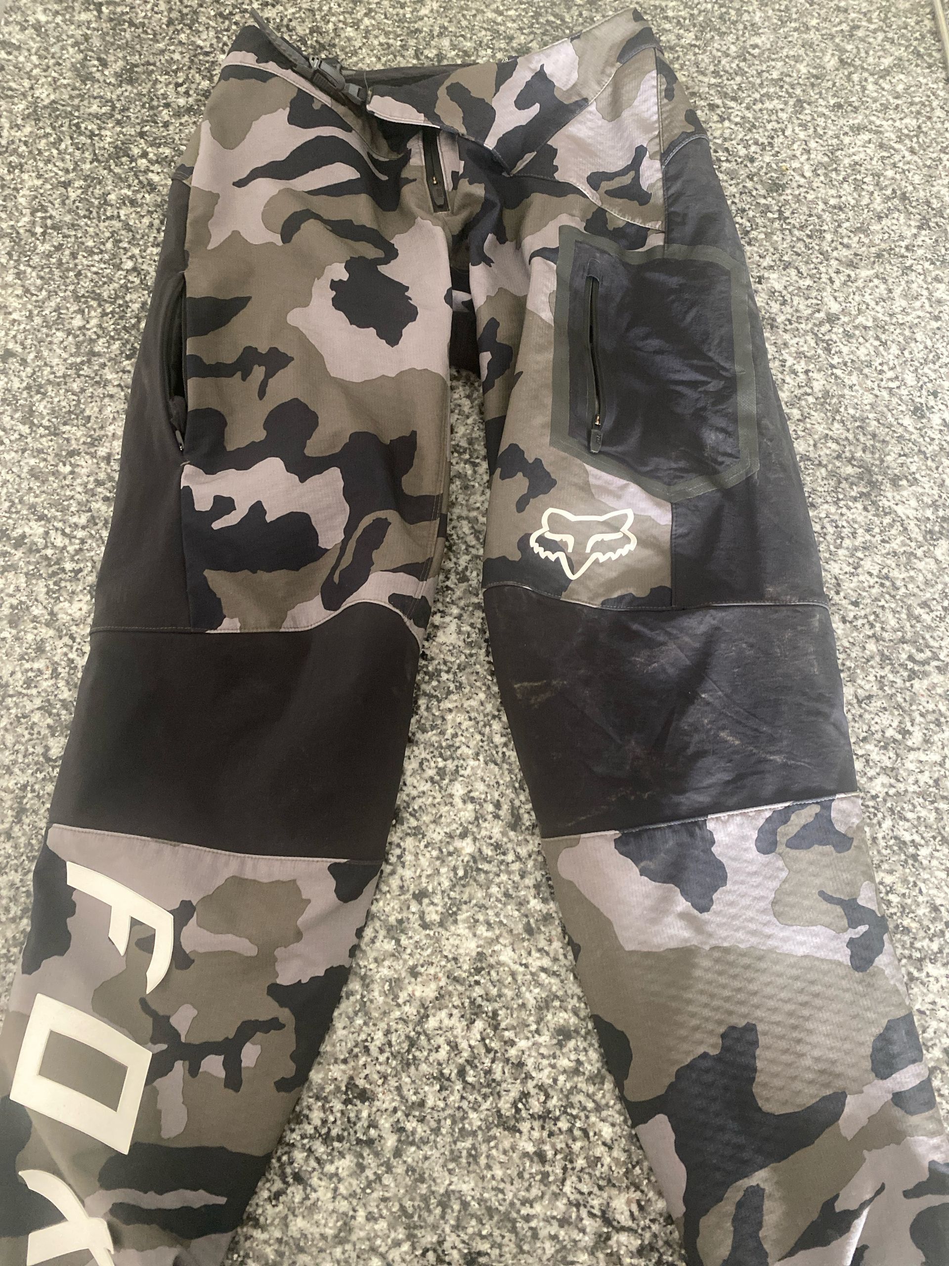 Fox Pants Defend Camo/Black 30