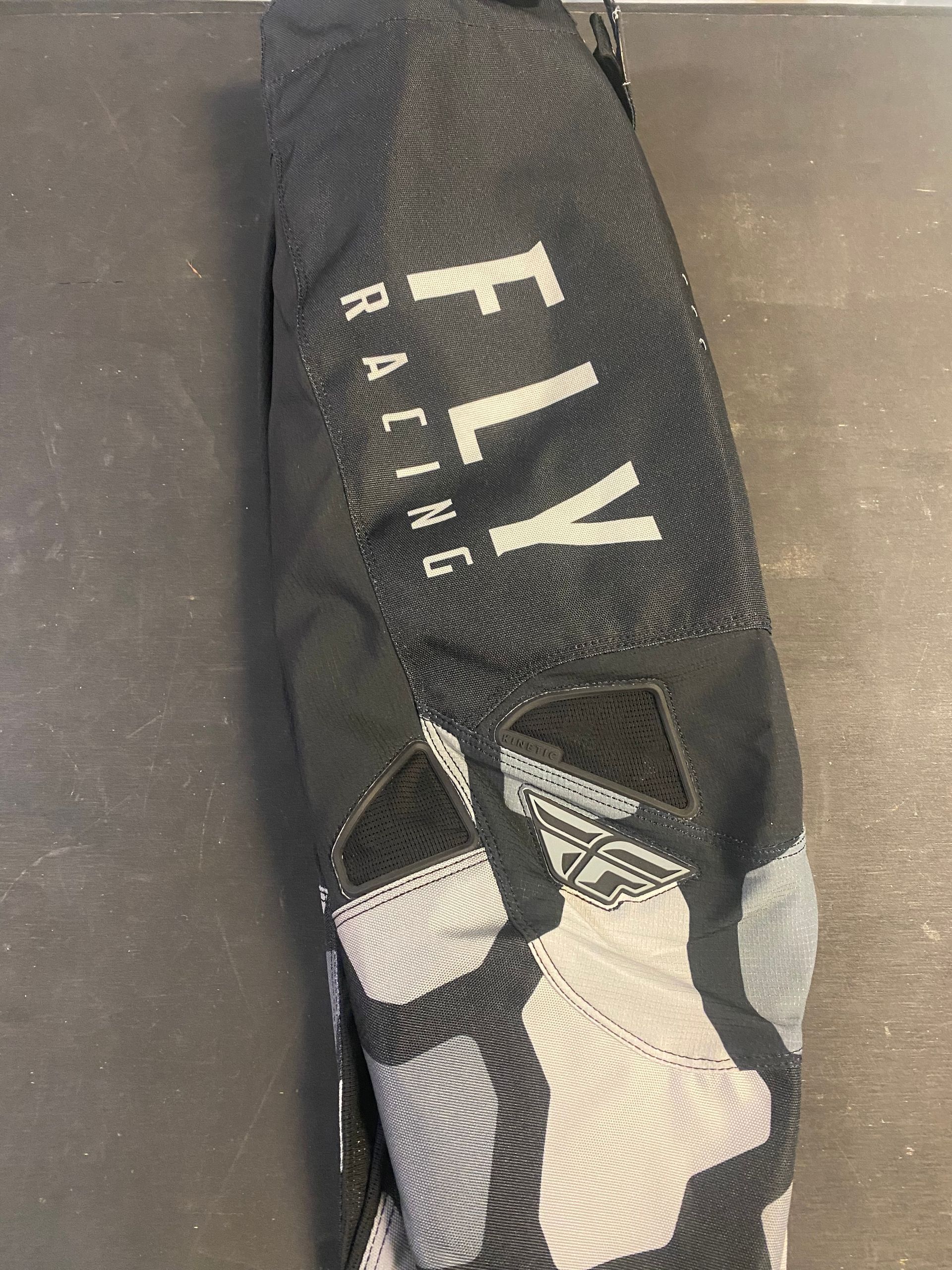 Fly Pants Kinetic K221 Black/Grey 24