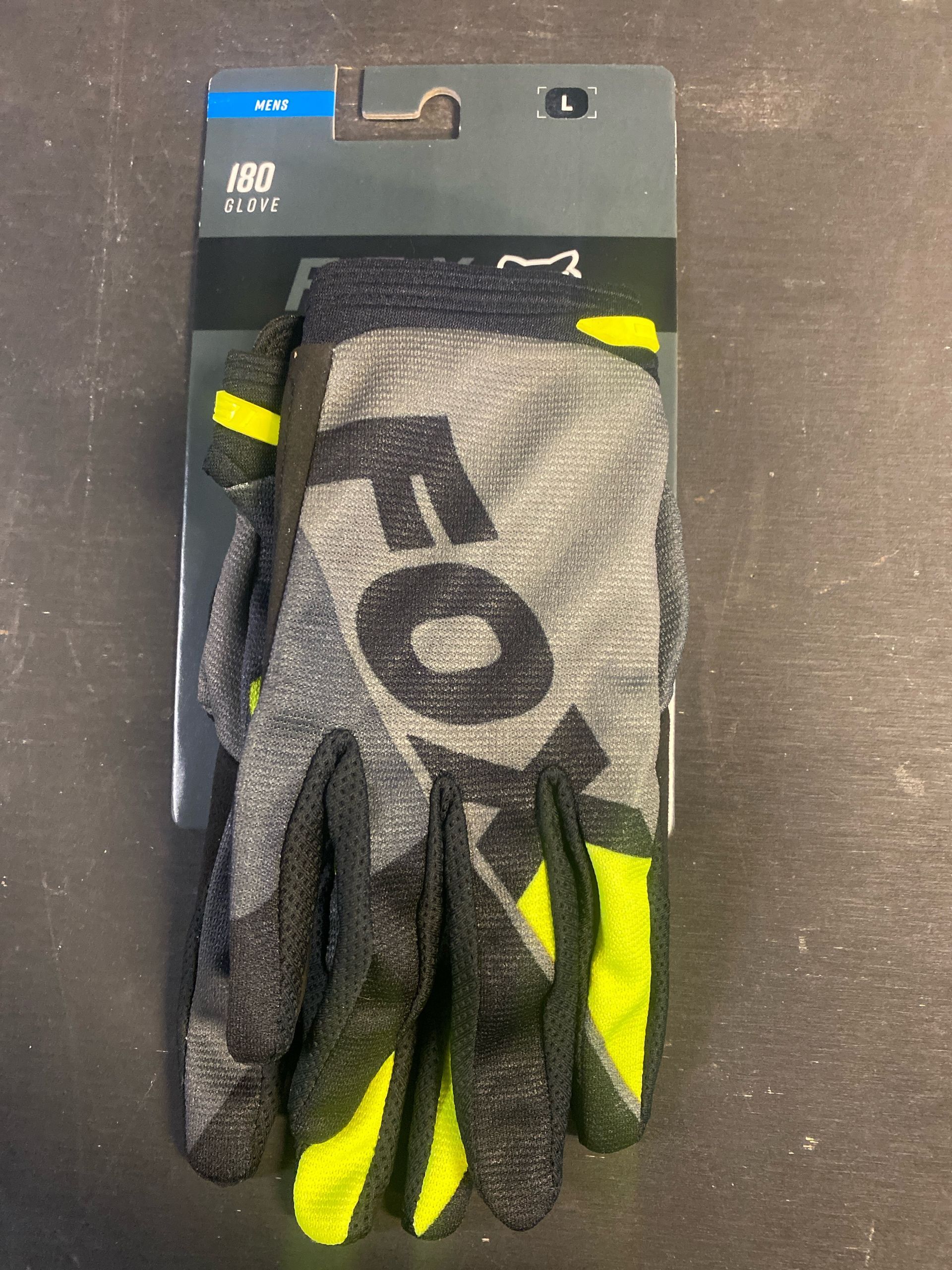 Fox Gloves 180 Xpozr Pewter Large