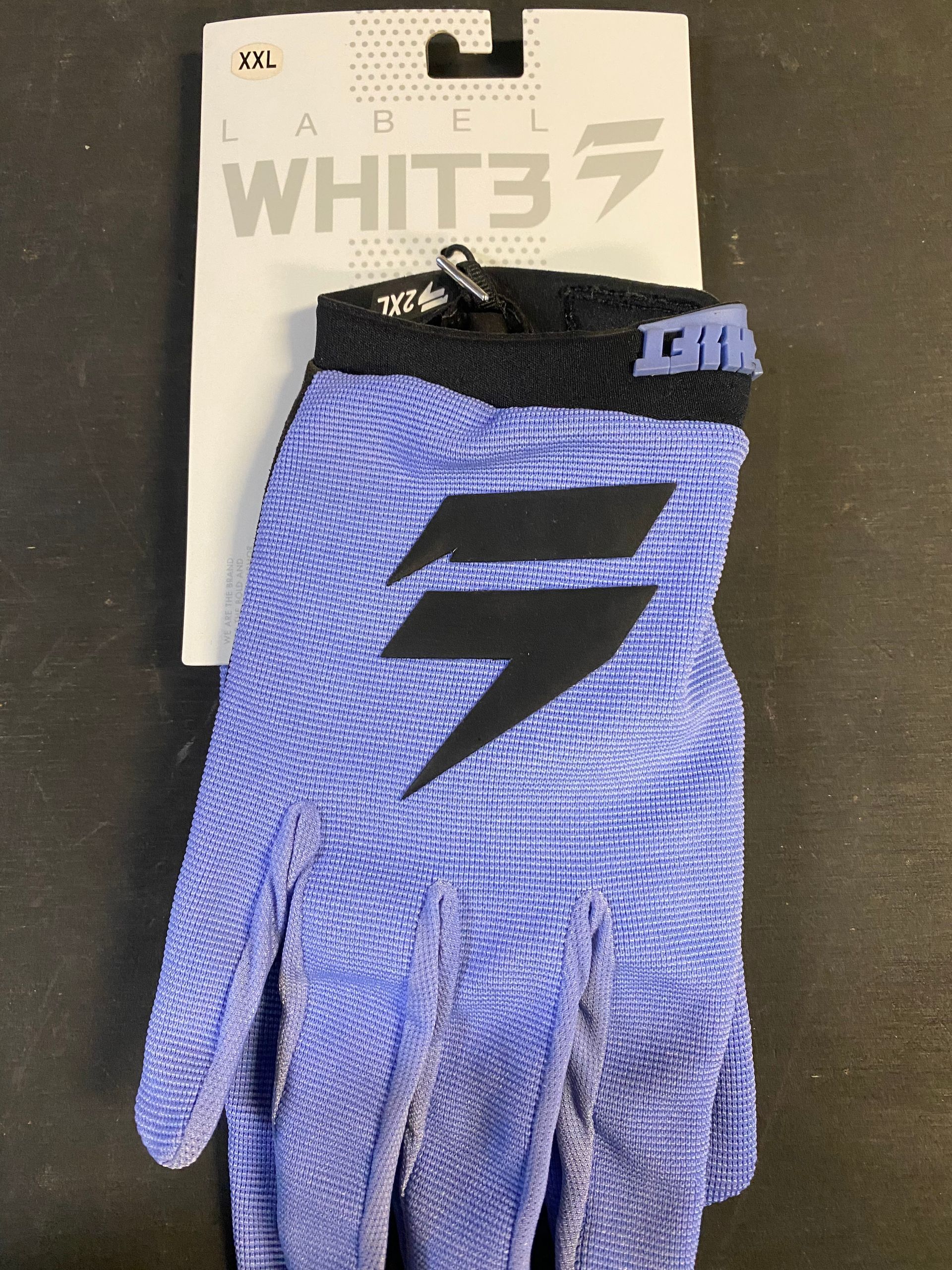 Shift Gloves White Label Purple XXL