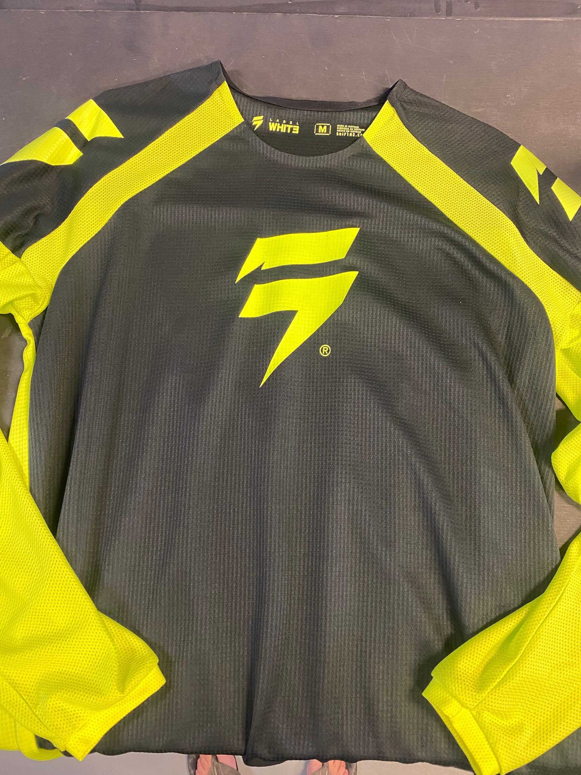 Shift Pant / Jersey Hi-Viz Black 