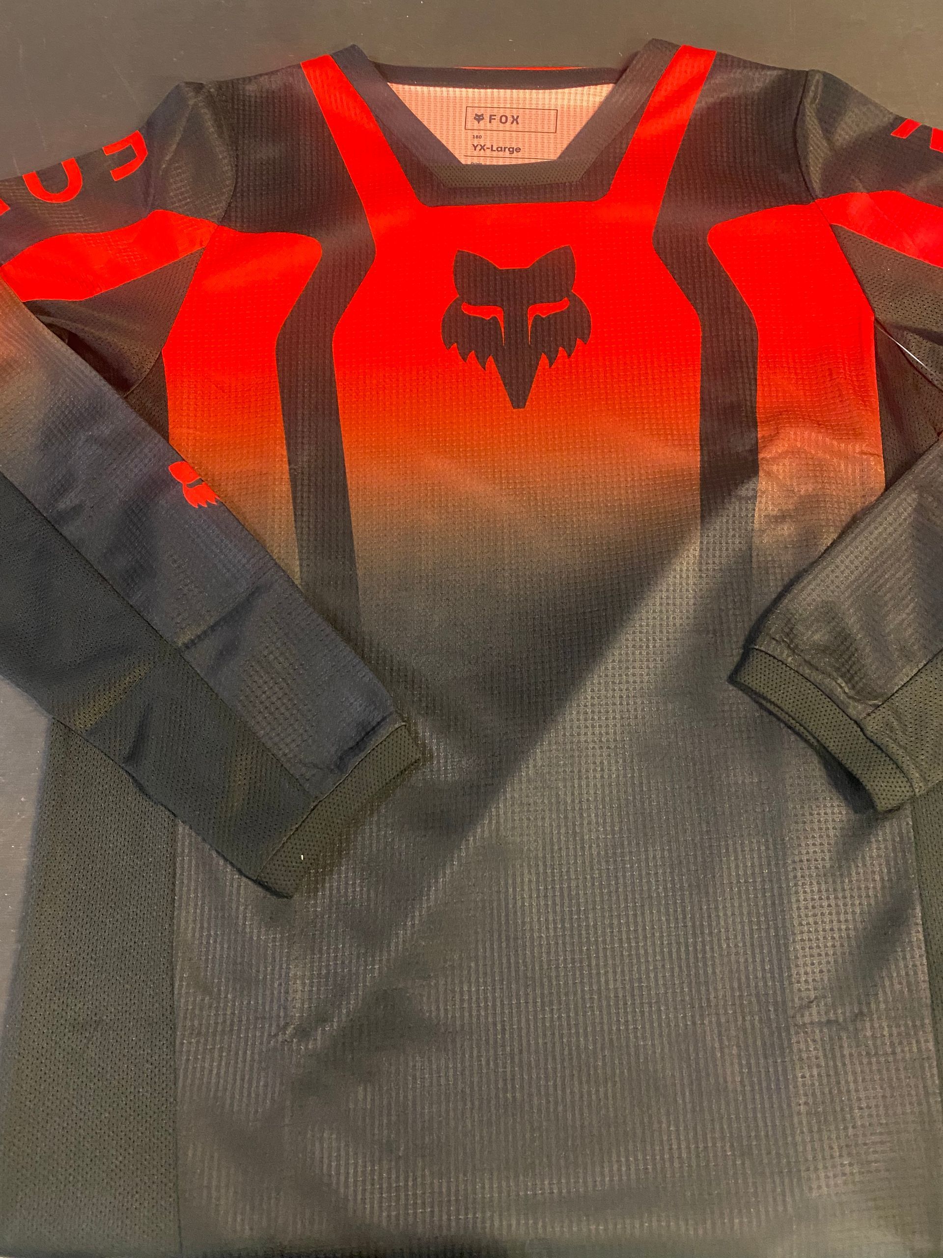 Fox 180 Lean Flo Red Jersey Youth XL/Pants 26