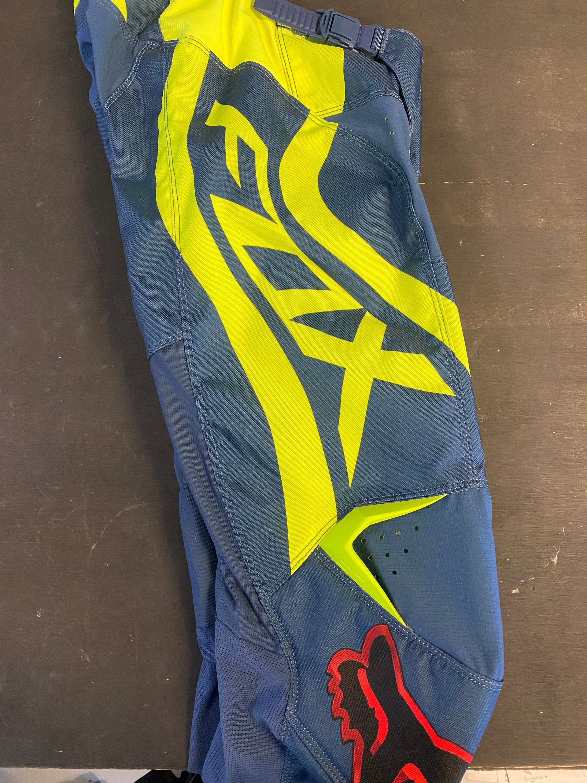 Fox Pants 180 Venz Dark Indigo 26