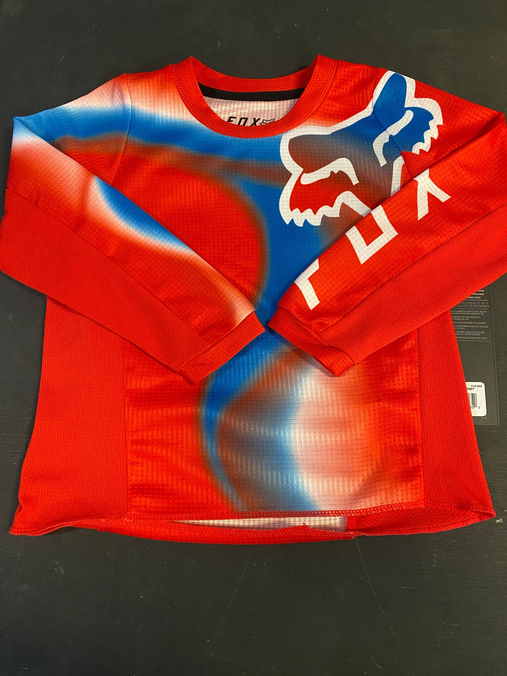 Fox 180 Toxsyk Flo Red Jersey KS (XXS) / Pants K5 (20)