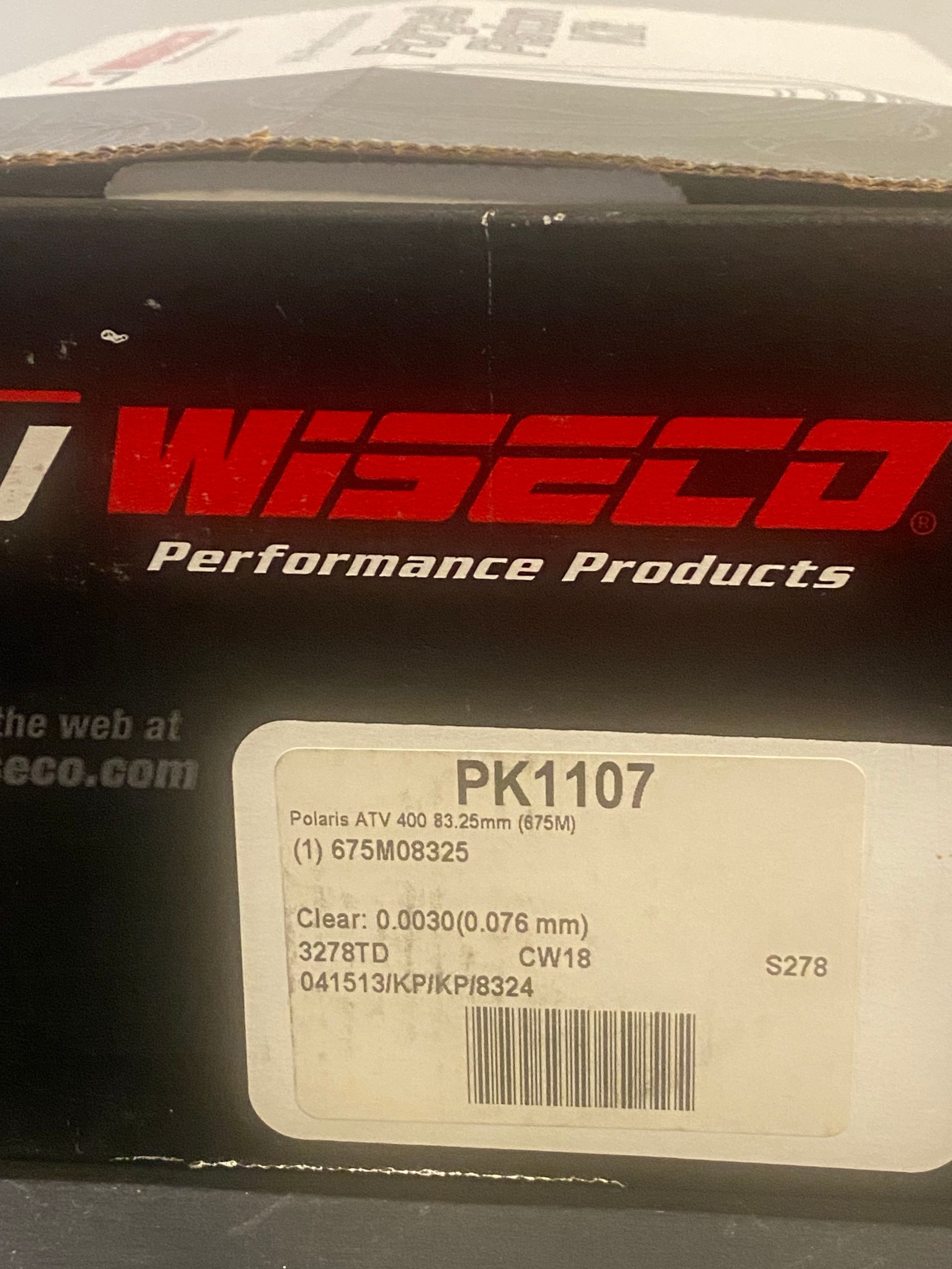 Wiseco Top End Kit 83.25mm PK1107 