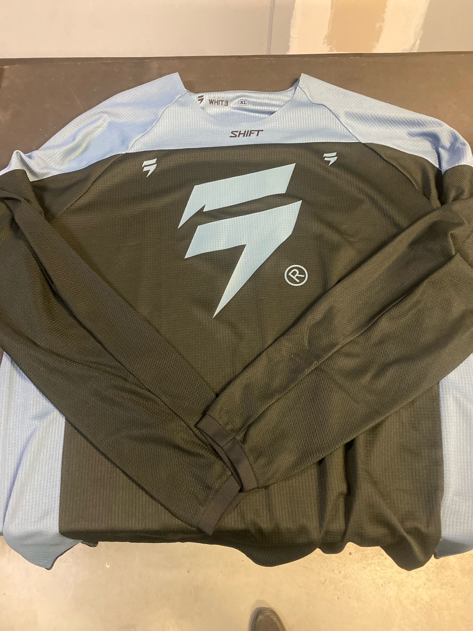 Shift Jersey White Label Trac Odeyd XL