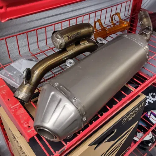 Akrapovic Exhaust System 