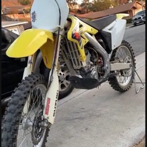 2007 Suzuki RMZ250