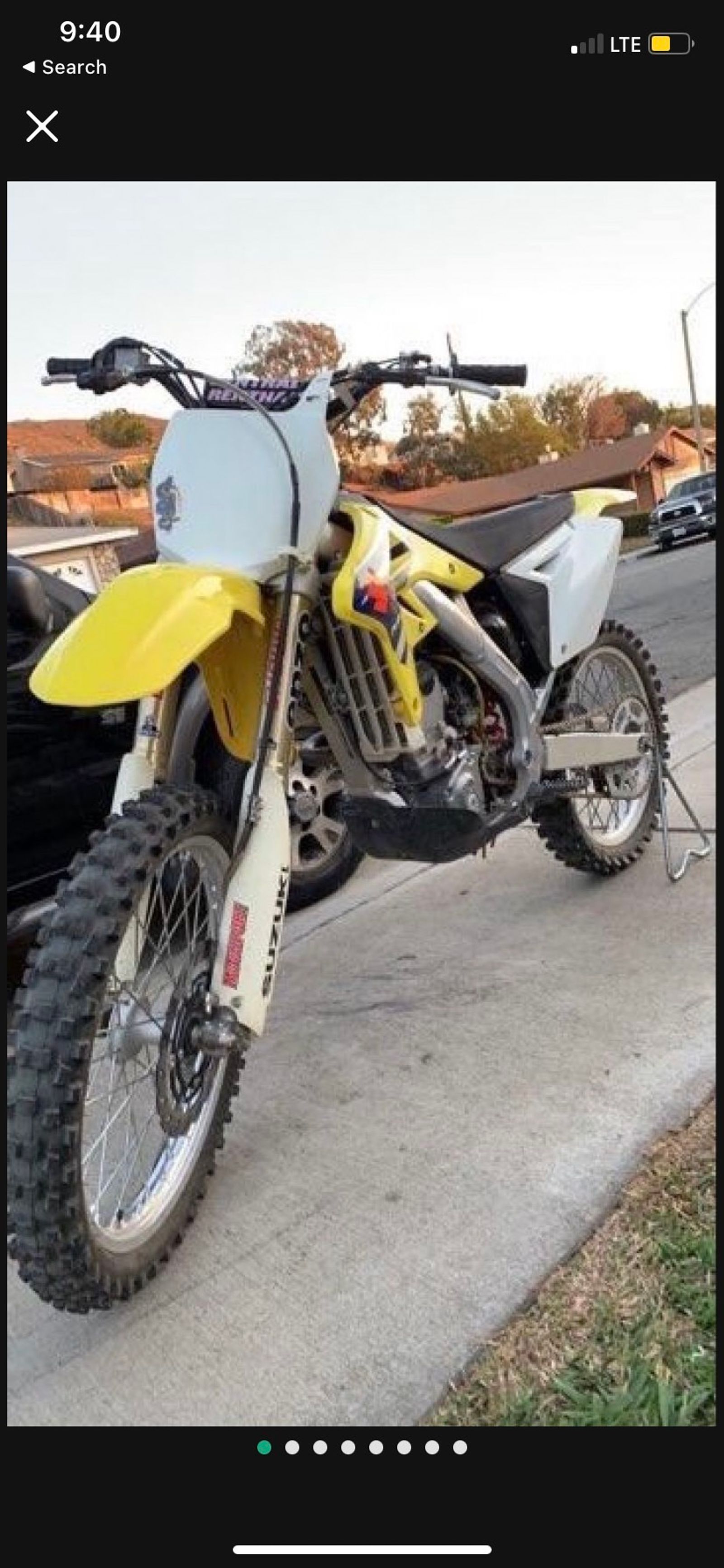 2007 Suzuki RMZ250