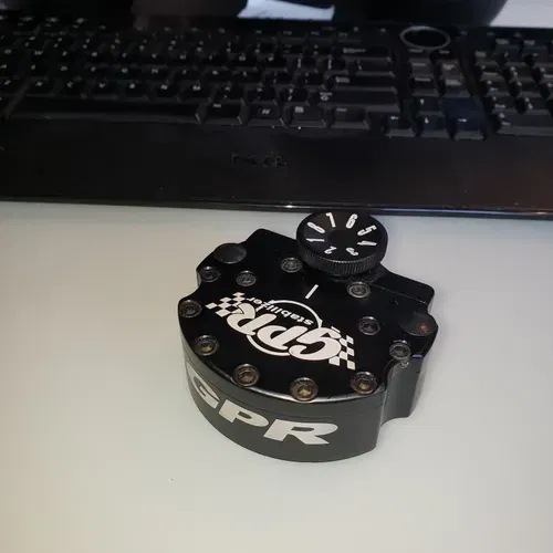 GPR V1 steering stabilizer for off-road motorcycles