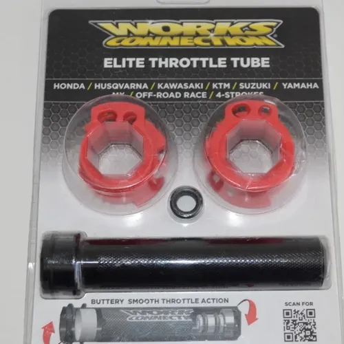 Works Connection Elite Throttle Tube CRF YZF RMZ KXF KTM HUS