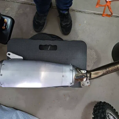 2014-2018 Yamaha YZ250F OEM Muffler