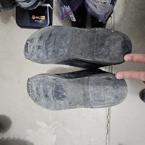 MSR World Tour Motocross Boots
