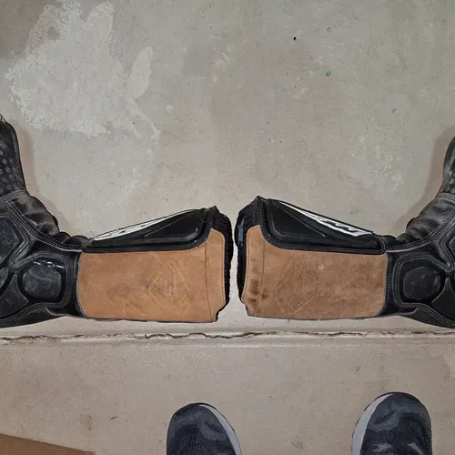 MSR World Tour Motocross Boots