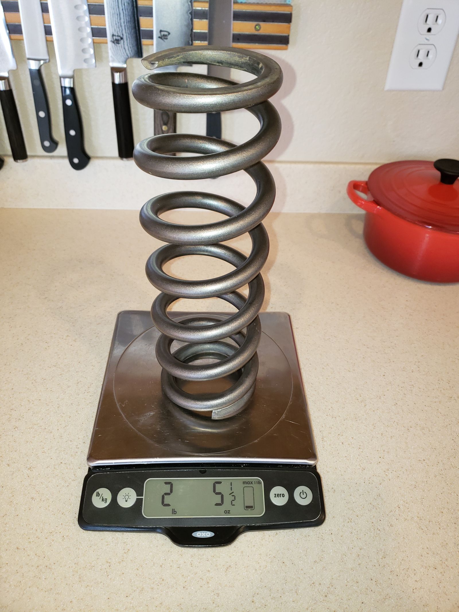 2006+ YZ250/X 2-Stroke Titanium Shock Spring