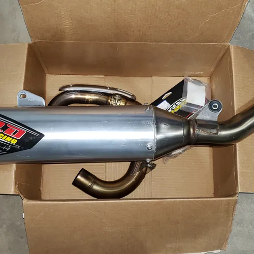 Dubach Racing NS-4 Slip-on for 2018-2022 YZ450F/FX/WR