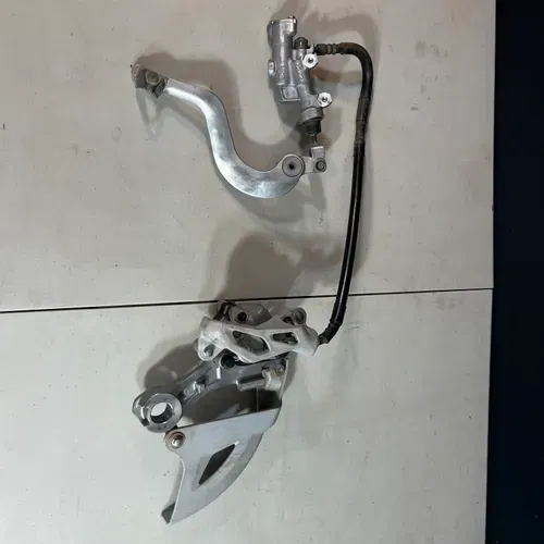 2014-2018 Yamah Yz250f Rear Brake Assembly 