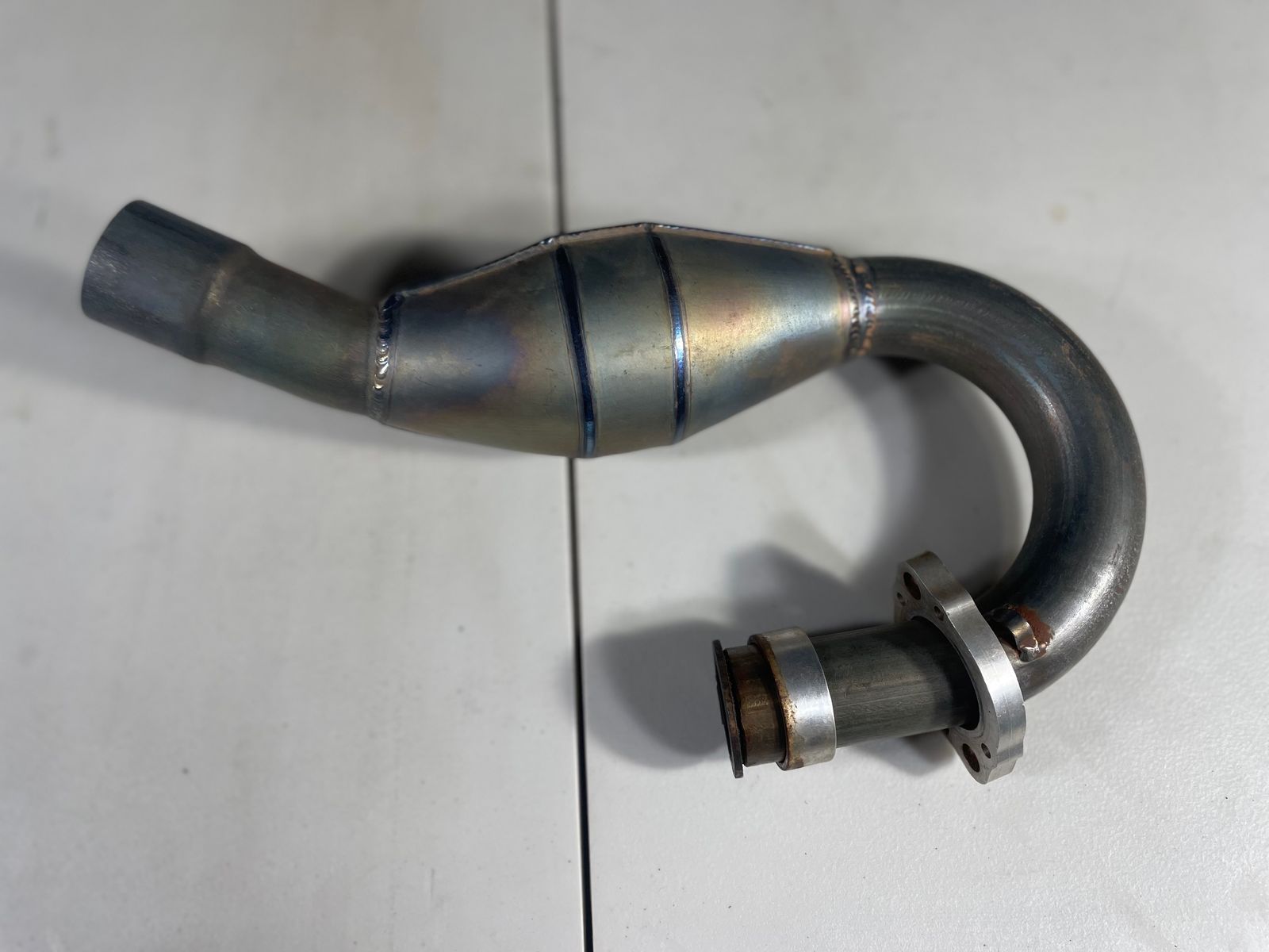 2007 Yz250f Fmf Full Titanium Exhaust And Header