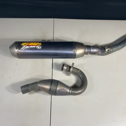 2007 Yz250f Fmf Full Titanium Exhaust And Header