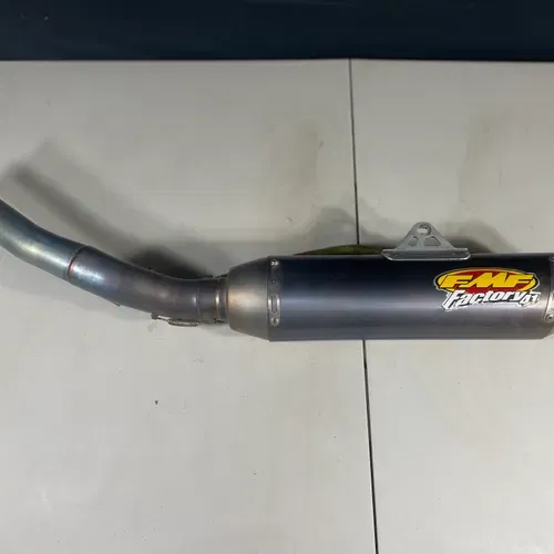 2007 Yz250f Fmf Full Titanium Exhaust And Header