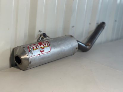 2007 yz250f exhaust outlet