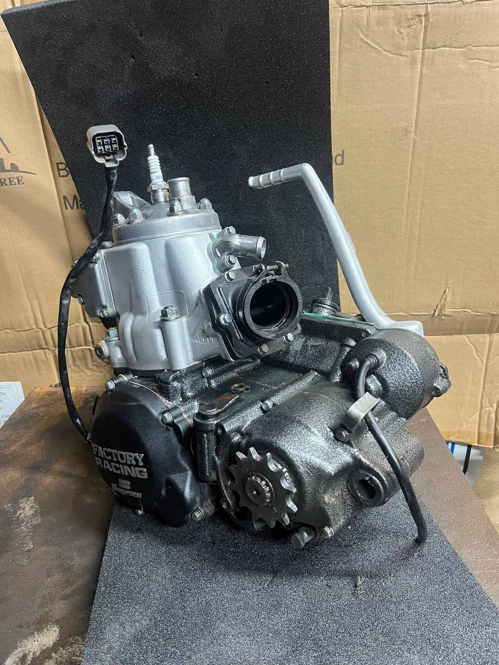 Kx 250 Engine