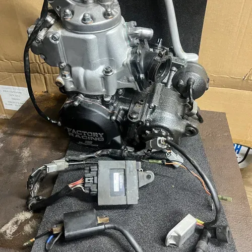 Kx 250 Engine