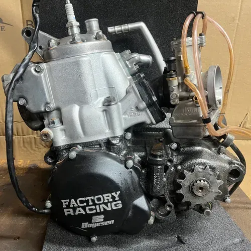 Kx 250 Engine