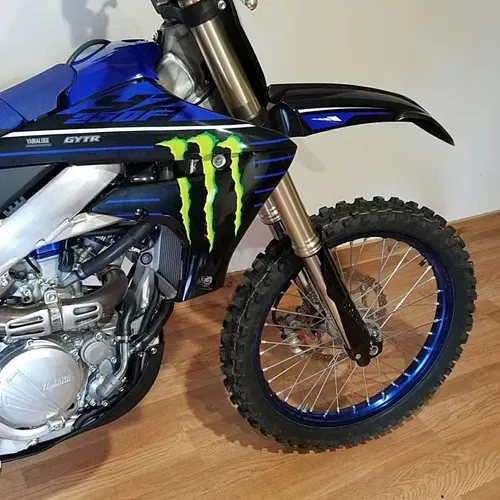 2022 Yamaha Acerbis YZ250f Skid Guard Case Guard