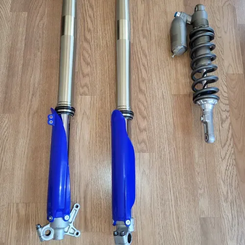 Yamaha YZ250f Yz125 Yz250 Yz450f Forks Sss 