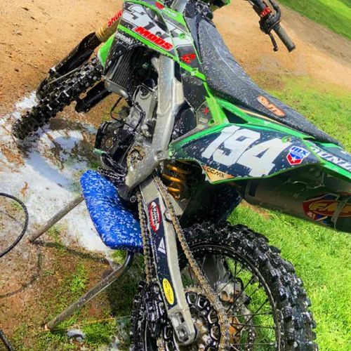 2018 Kawasaki KX250F