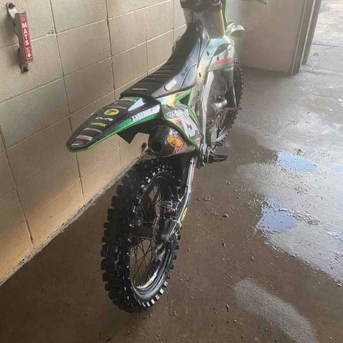 2018 Kawasaki KX250F