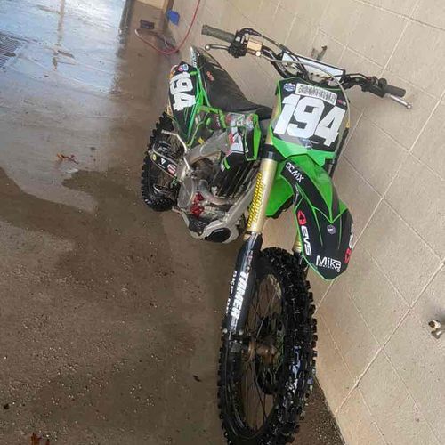 2018 Kawasaki KX250F