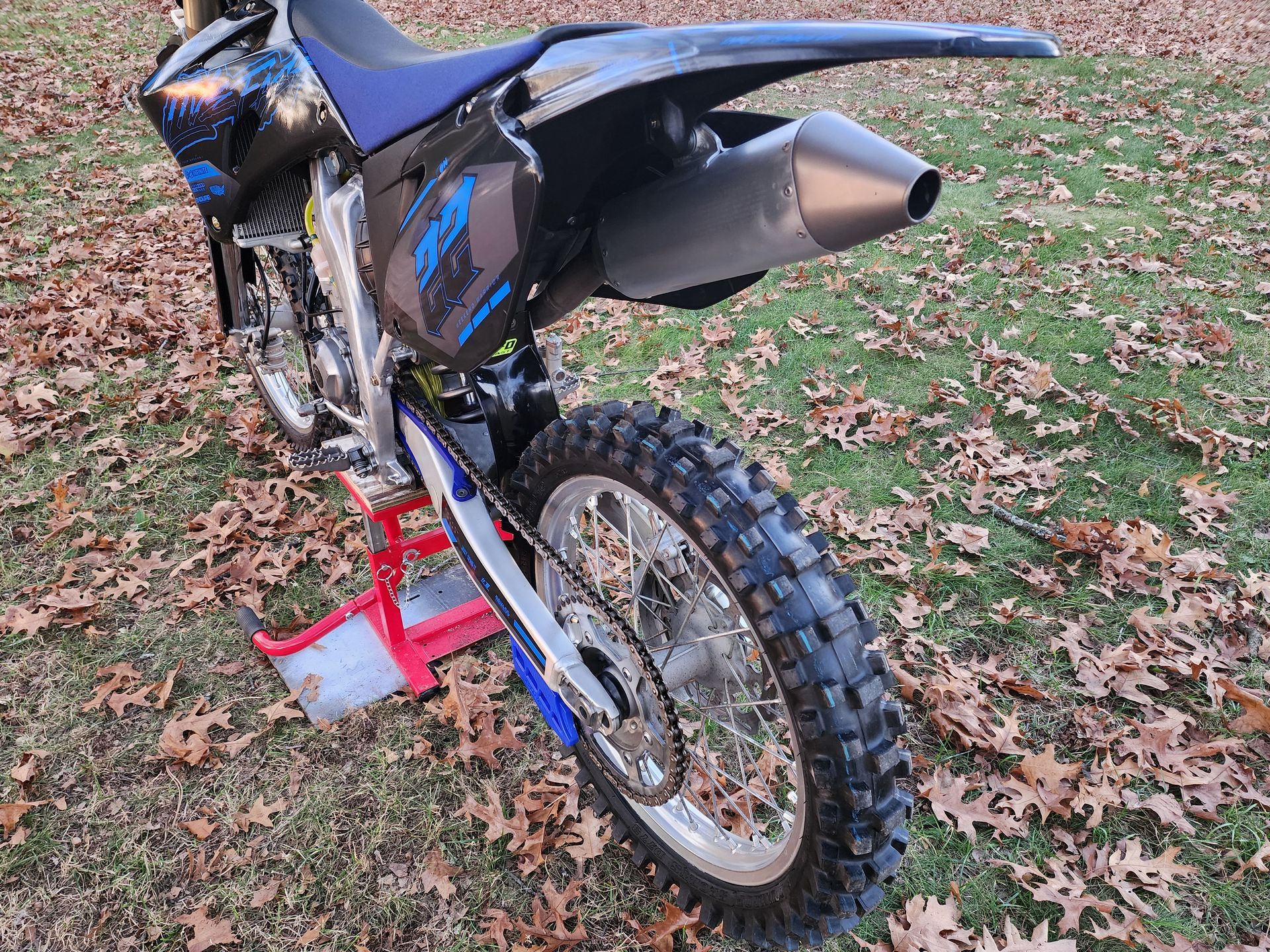 2007 YAMAHA YZF250