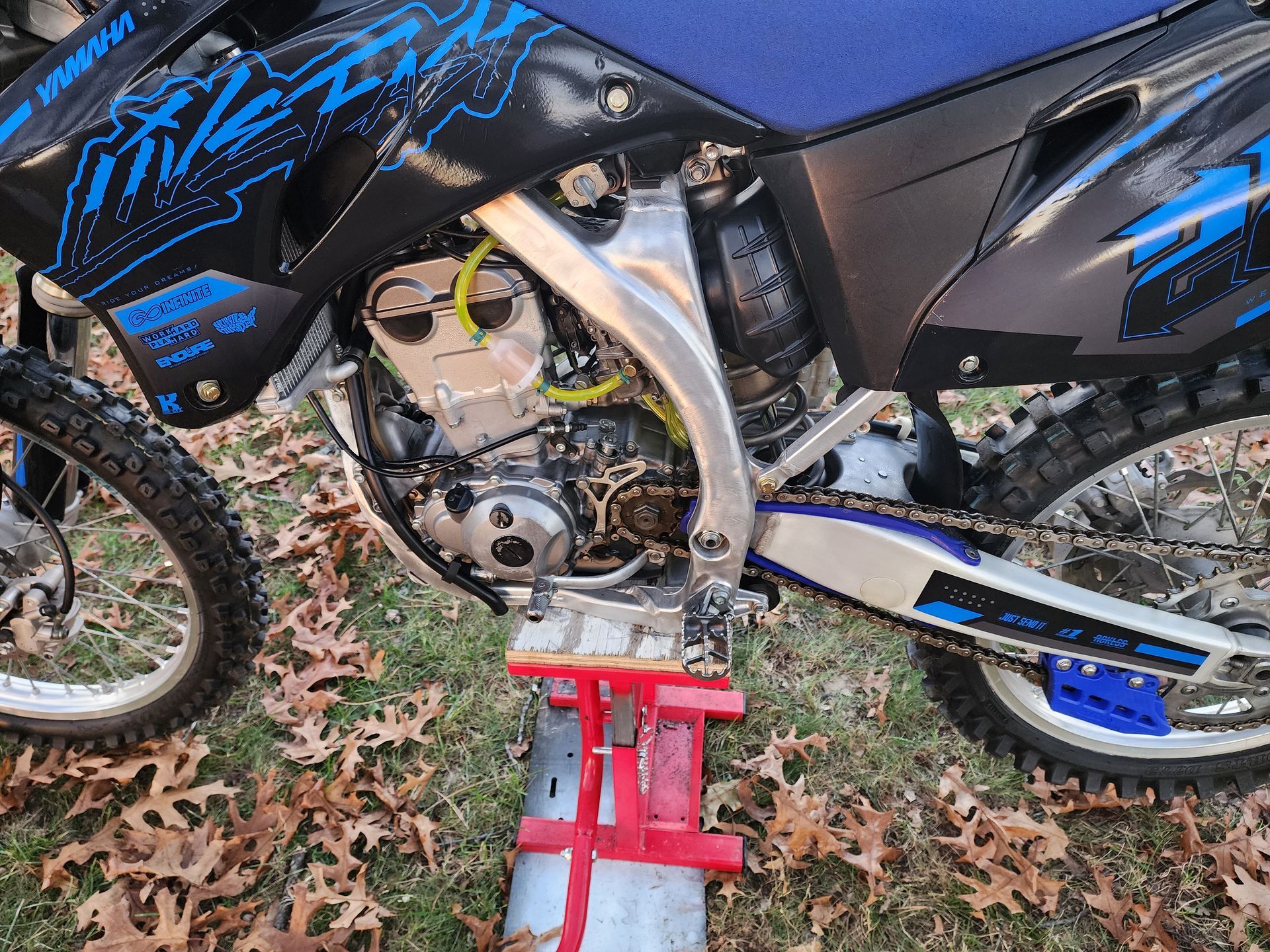 2007 YAMAHA YZF250