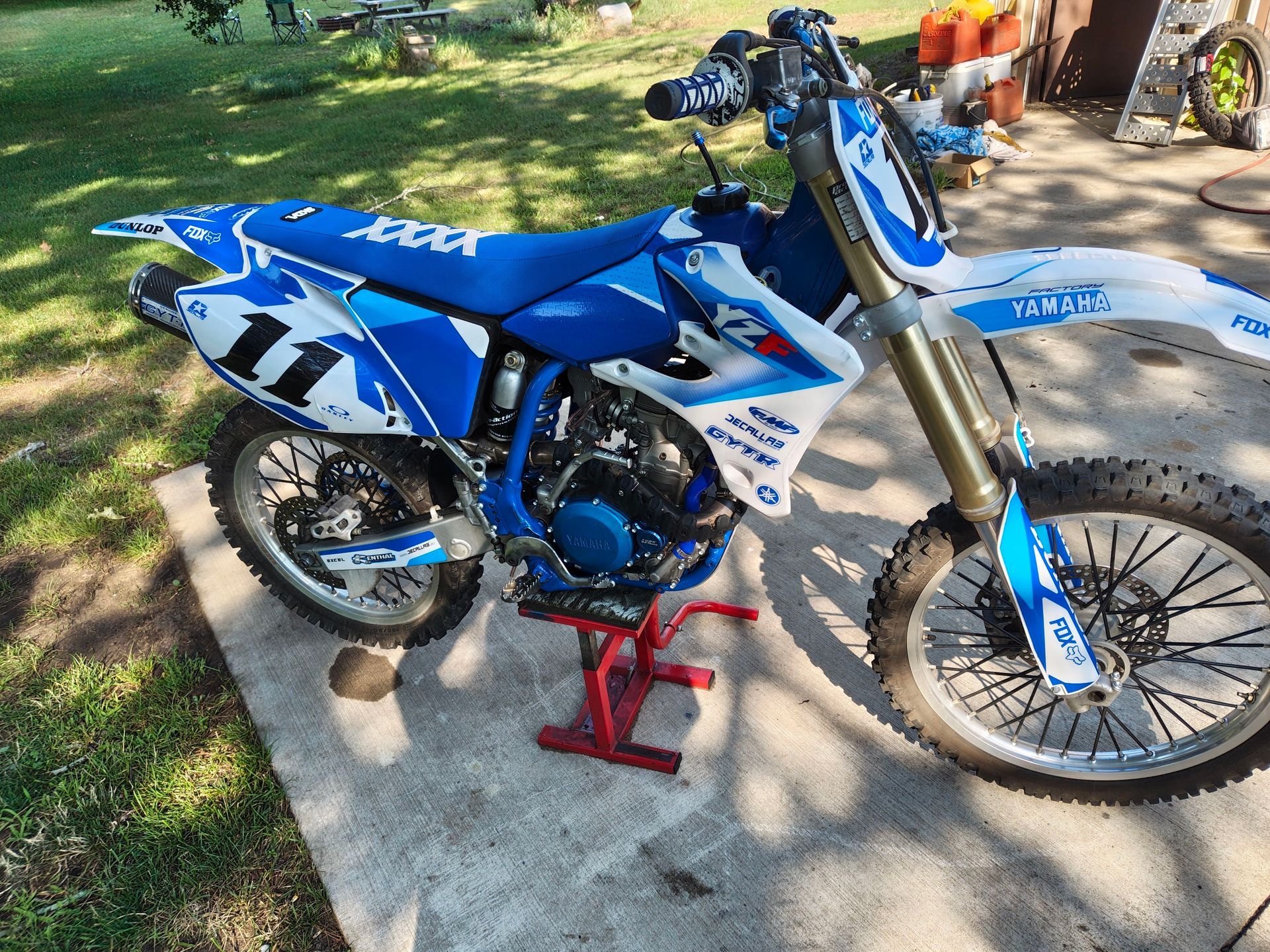 2005 Yamaha YZ250F